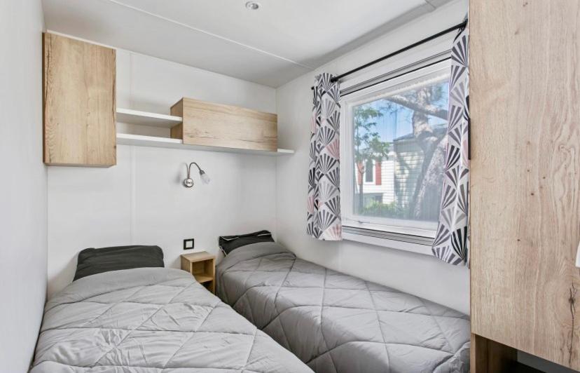 Particulier Loue Ce Mobil-Home 3 Chambres, Tout Confort 발라 플라주 외부 사진